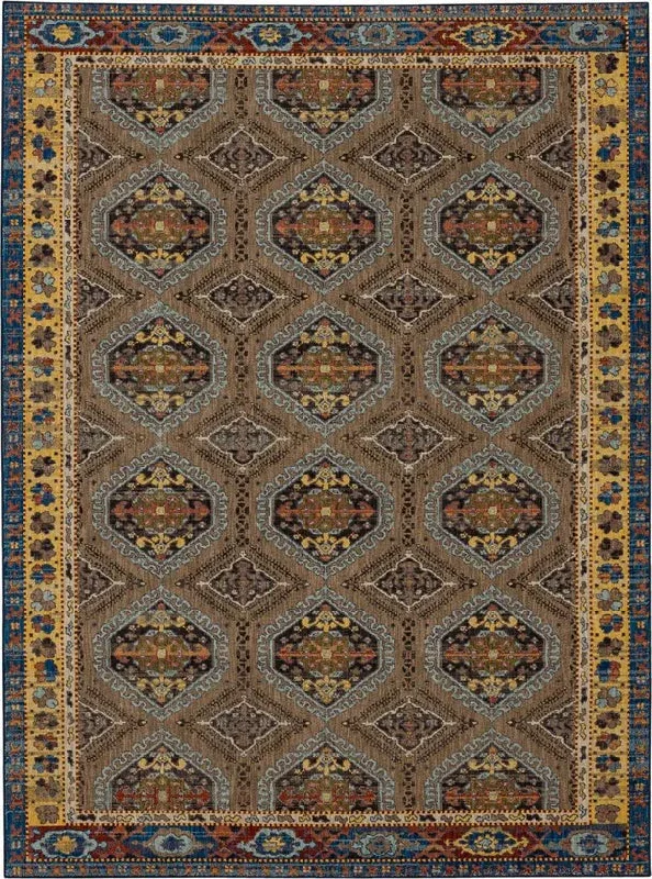 Pandora 92614 80242 Vainglory Taupe Rug