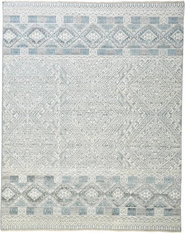 Payton 9806495F Blue/Ivory Rug