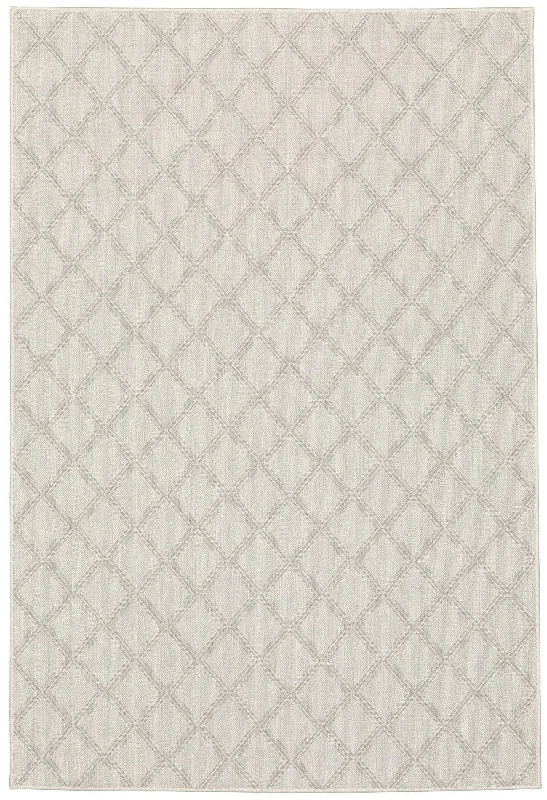 Portofino 5098W Ivory/Grey Rug