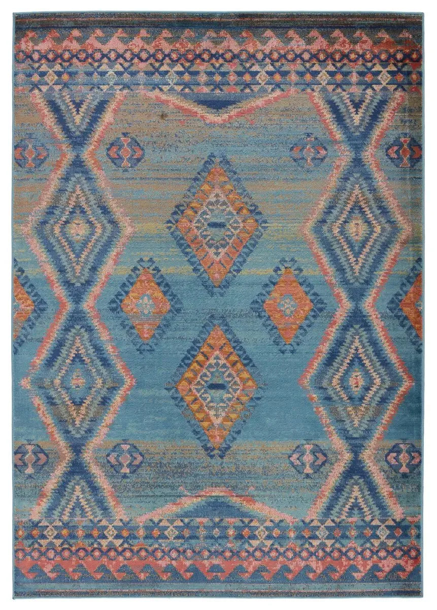 Prisma PSA09 Blue/Pink Rug