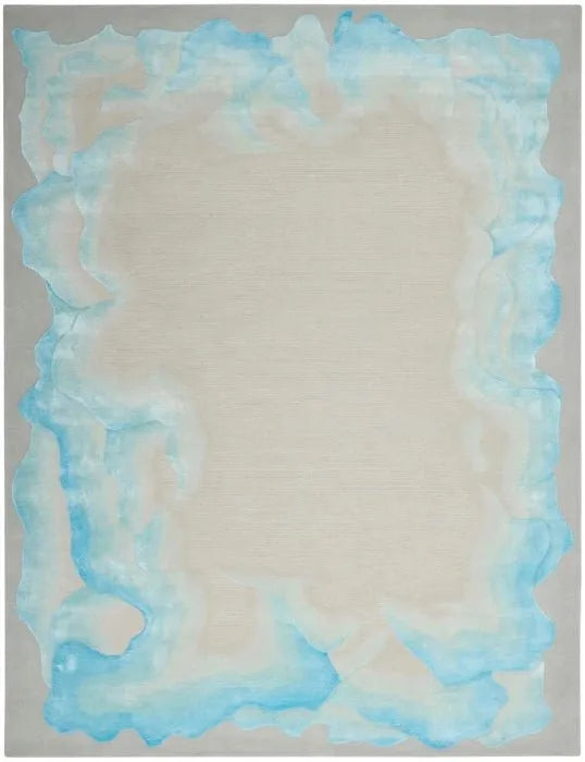 Prismatic PRS22 Sea Mist Blue Rug