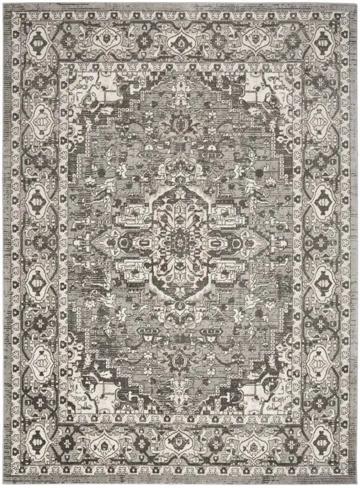 Quarry QUA05 Grey Rug