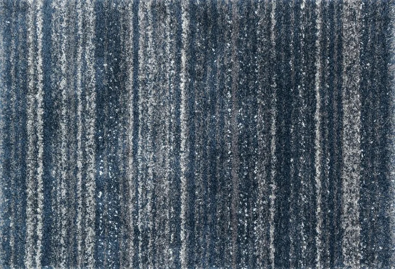 Quincy QC 05 Navy / Pewter Rug