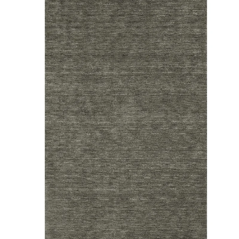 Rafia RF100 Charcoal Rug