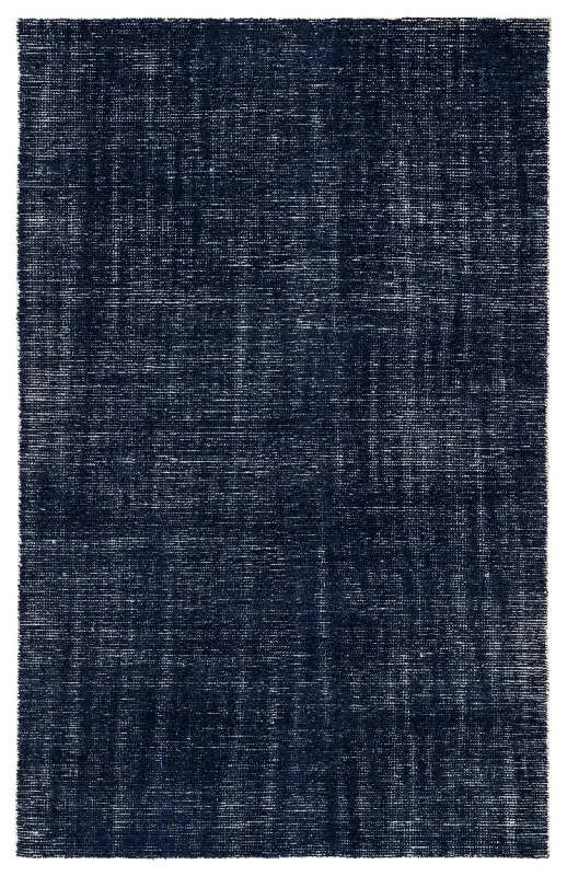 Rebecca RBC06 Blue/White Rug