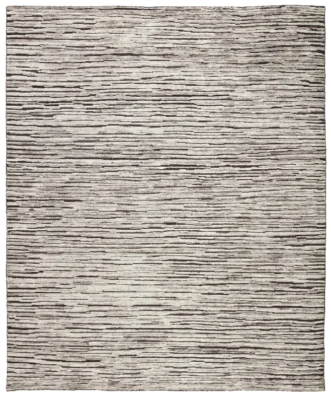 Reign REI13 Dark Gray/Ivory Rug