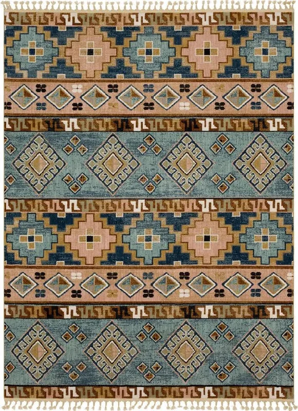 Rendition 92419 60129 Zula Robin's Egg Blue Rug