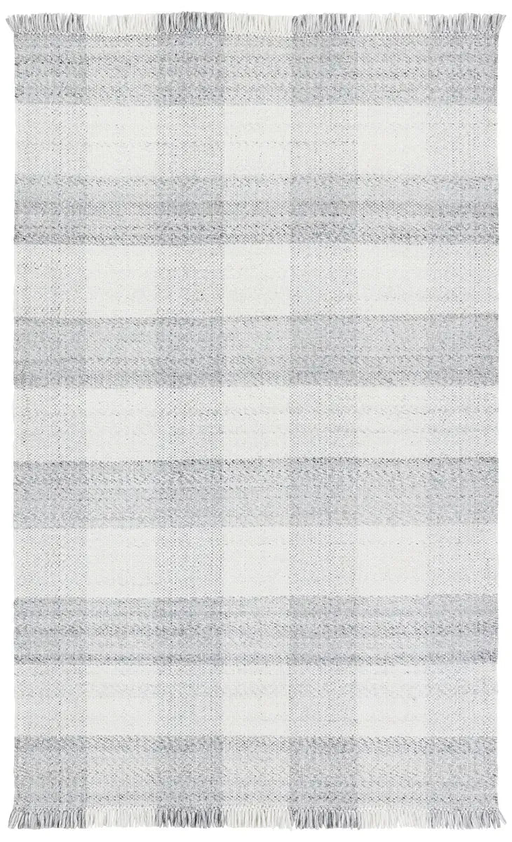 Respite RSP02 Grey/Ivory Rug