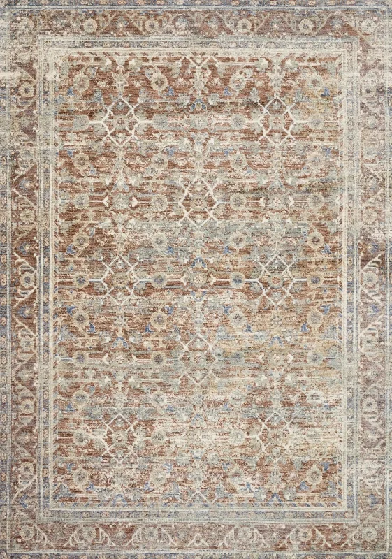 Revere REV 07 Terracotta Multi Rug