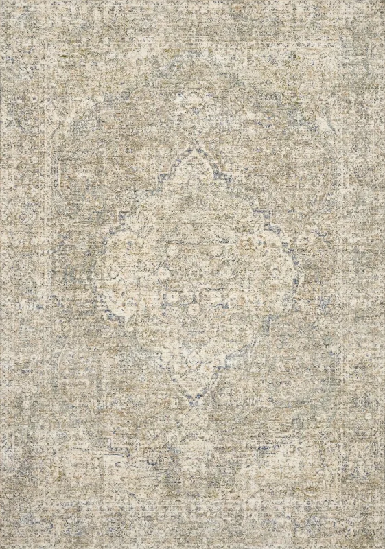 Revere REV 08 Granite Blue Rug