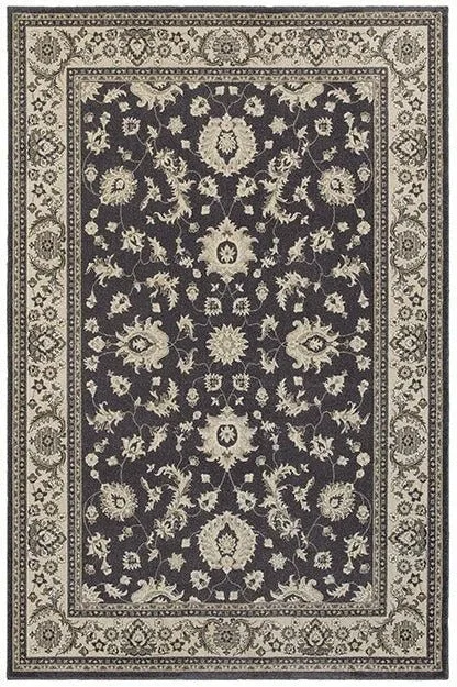 Richmond 117H Charcoal / Ivory Rug