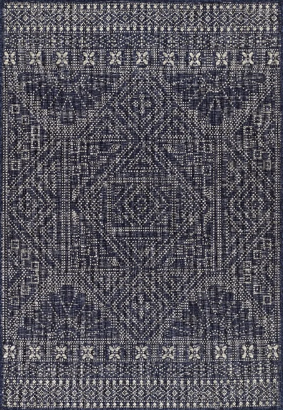 Riviera RV-03 Navy Rug