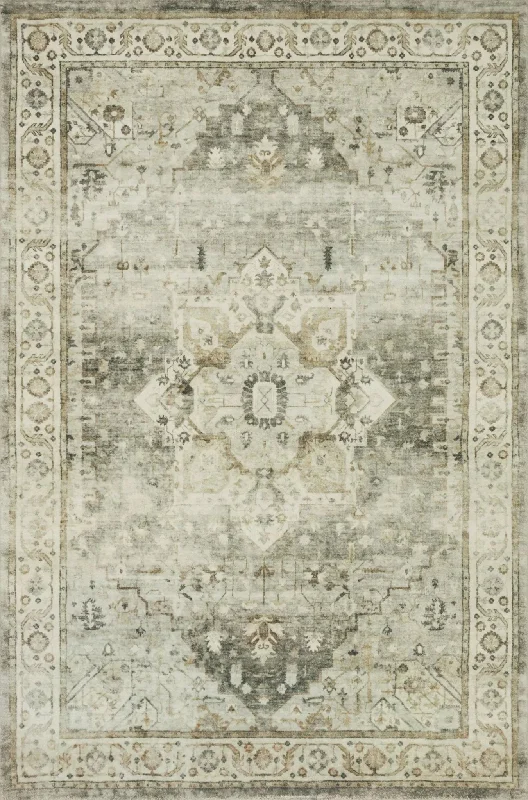 Rosette Ros-09 Sage/Beige Rug