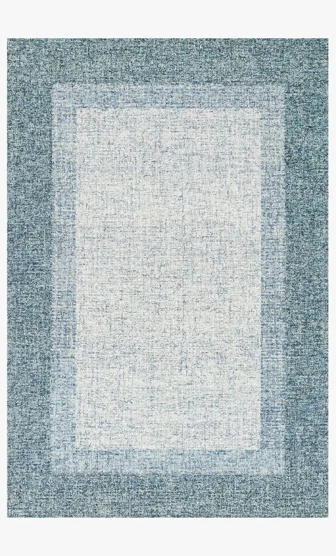 Rosina ROI-01 Aqua Rug