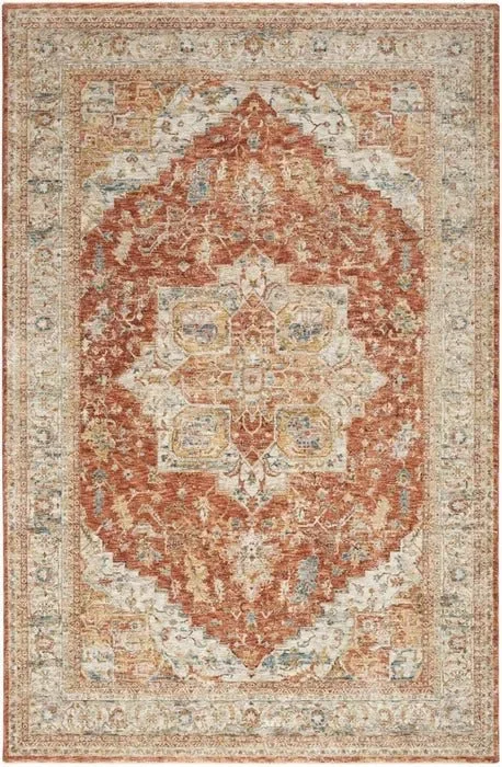 Sahar SHR06 Ivory/Multi Rug