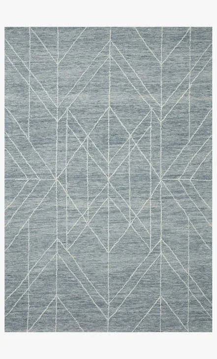 Sarah SAR-04 Denim Rug