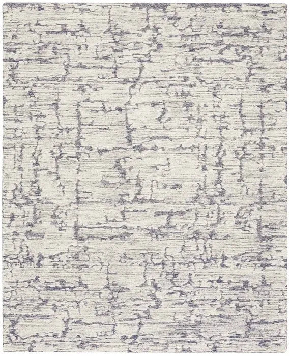 Sculptural SCL01 Blue Rug