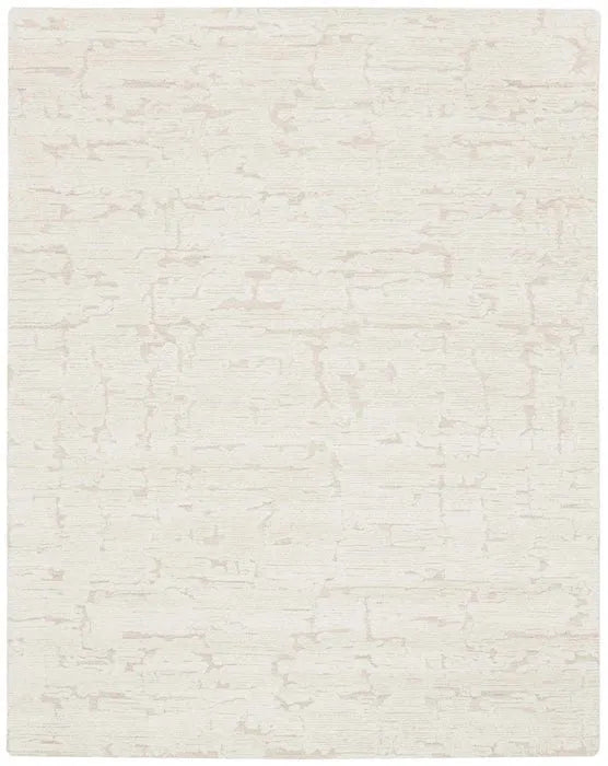 Sculptural SCL01 Ivory Rug