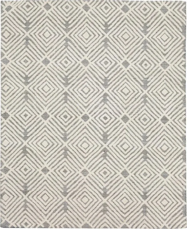 Sirocco R1102 3512 Tipaza Black/White Rug