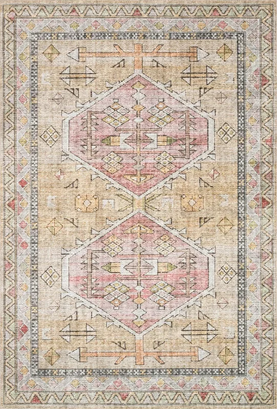 Skye SKY-04 Gold/Blush Rug