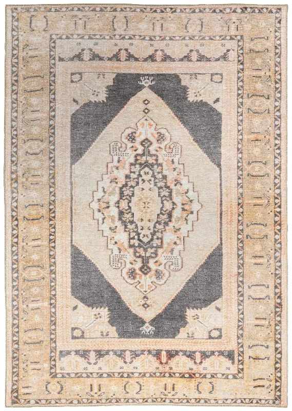 Sofia 85823 Grey/Gold Rug