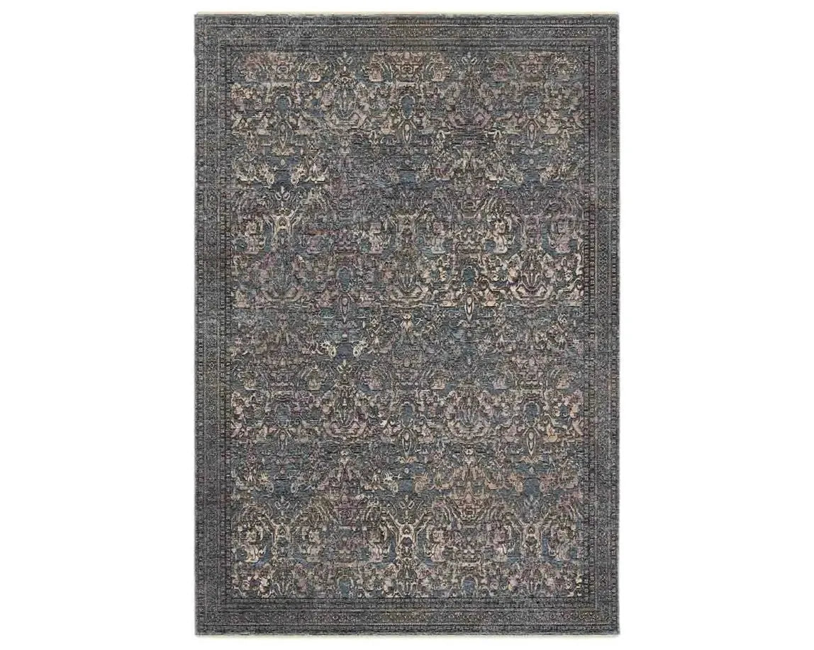 Solene SLE02 Grey/Navy Rug