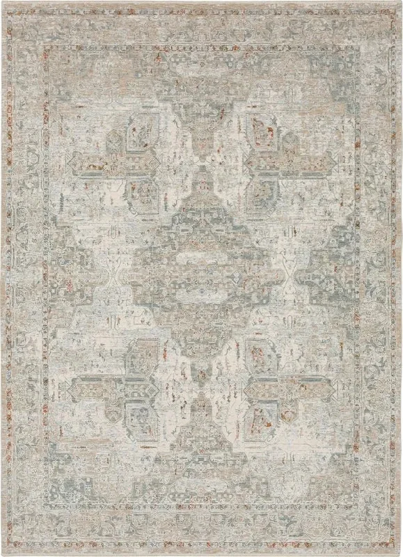 Solitude R1043 910 Via Salaria Cream Beige Rug