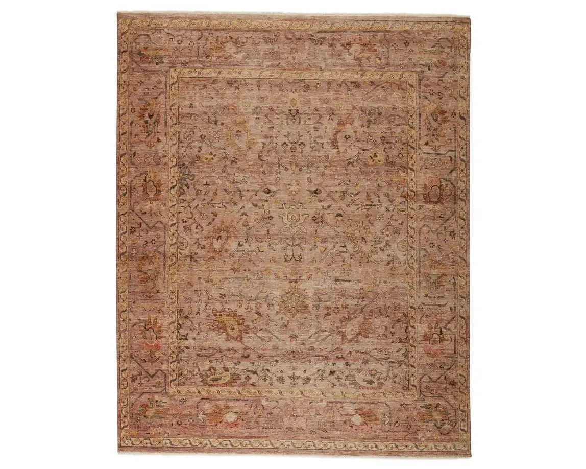 Someplace In Time SPT02 Terracotta/ivory Rug