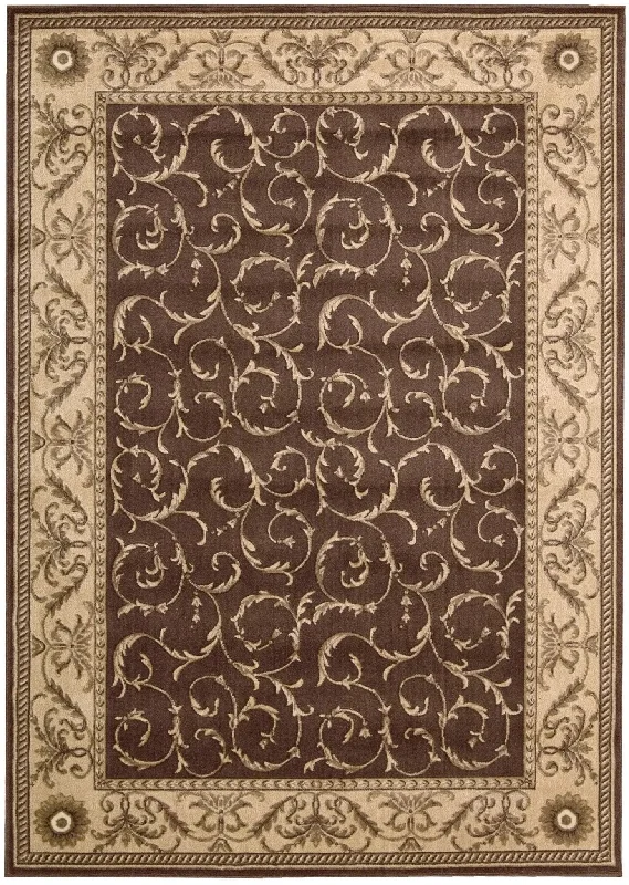 Somerset ST02 Brown Rug