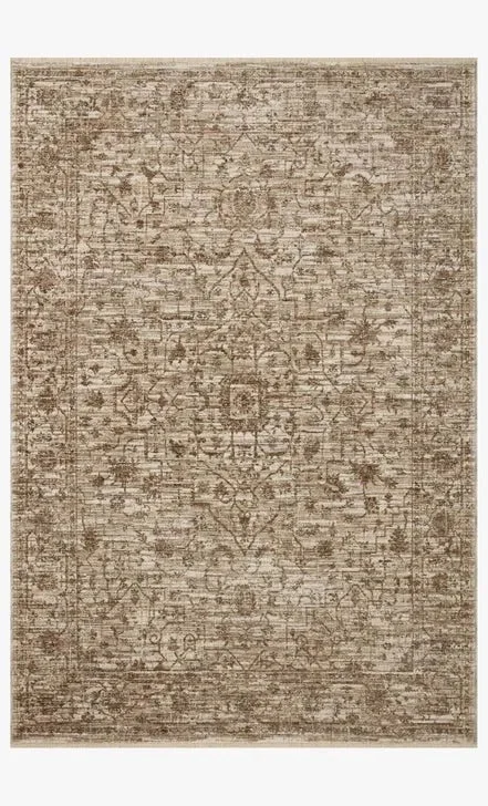 Sorrento SOR-01 Bark/Natural Rug