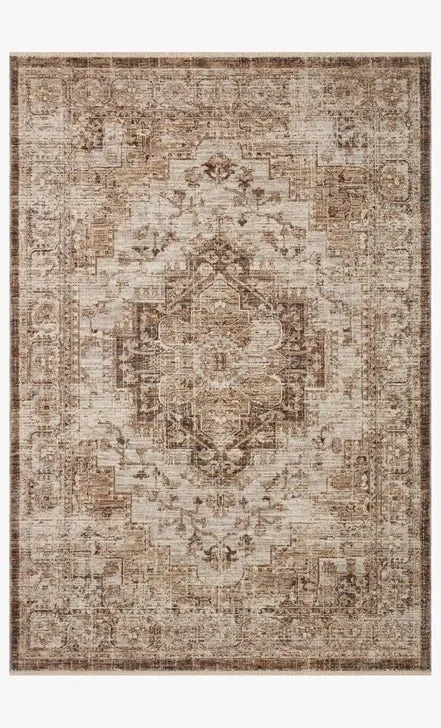 Sorrento SOR-03 Mocha/Multi Rug