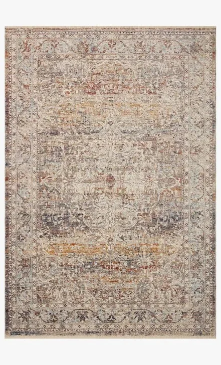 Sorrento SOR-04 Natural/Multi Rug