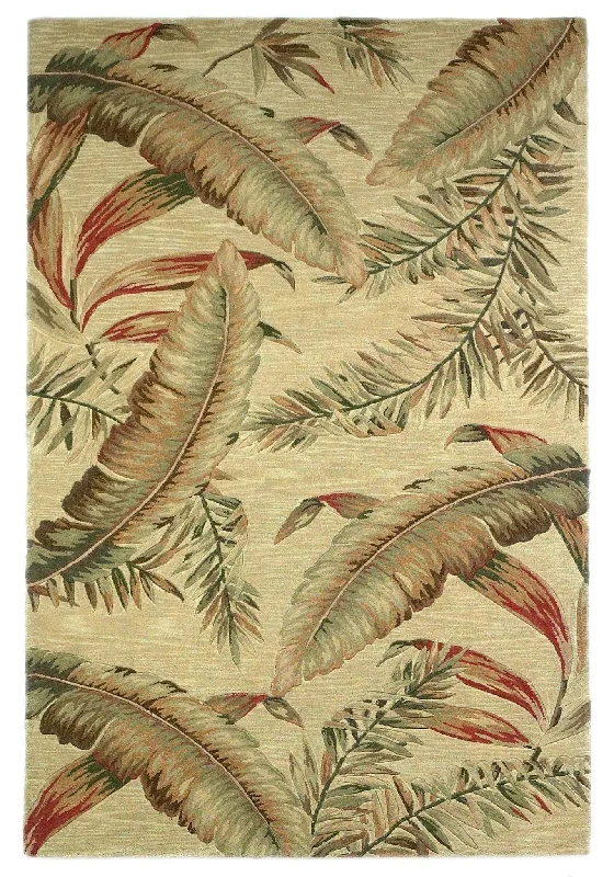 Sparta 3124 Ferns Ivory Rug