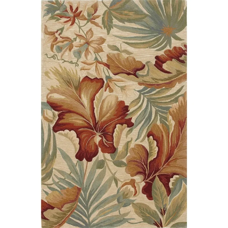 Sparta 3130 Paradise Ivory Rug