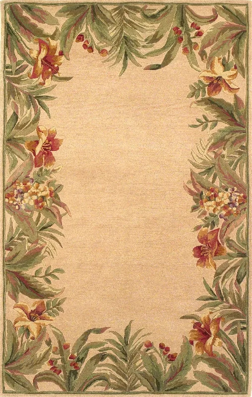 Sparta 3151 Rainforest Ivory Rug