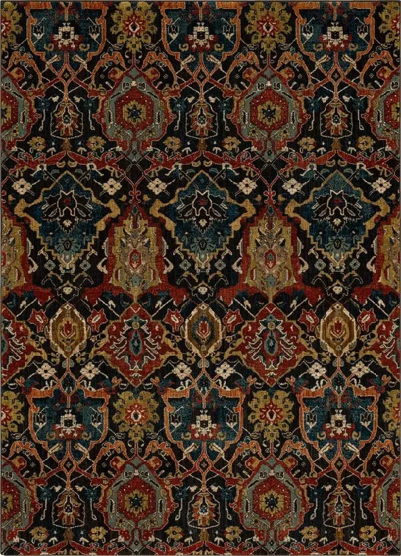 Spice Market 92371 90097 Glenmore Charcoal Rug