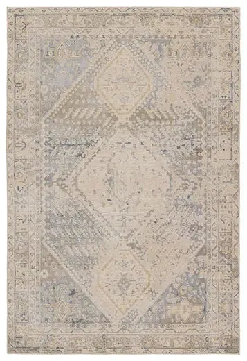 Swoon SWO20 Light Grey/Blue Rug