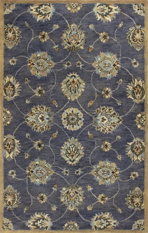 Syriana 6024 Midnight Kashan Rug