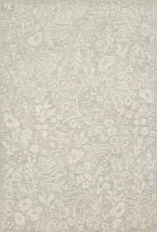 Tapestry by Rifle Paper Co TAP-01 Slate Rug