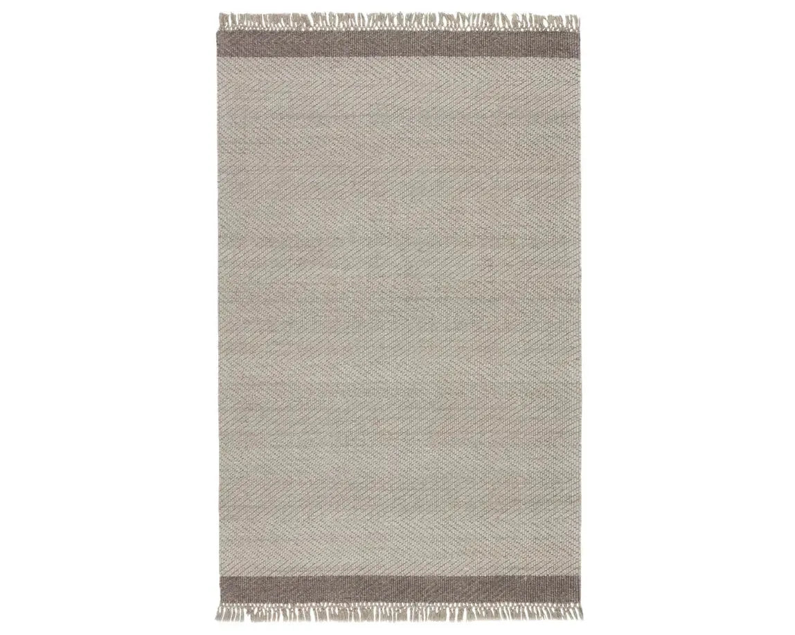 The Weekend TWK03 Grey/Ivory Rug