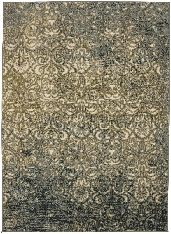 Touchstone Melrose Blue Teal 91517 50133 Rug