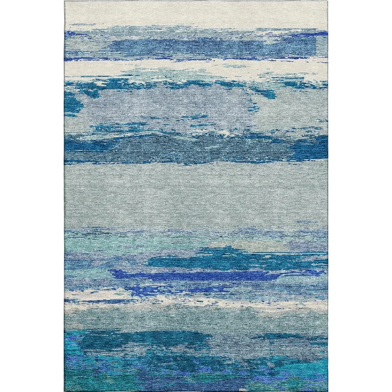 Trevi TV8 Blue Rug