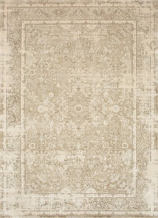 Tryst R1084 238 Vinci Cream Rug