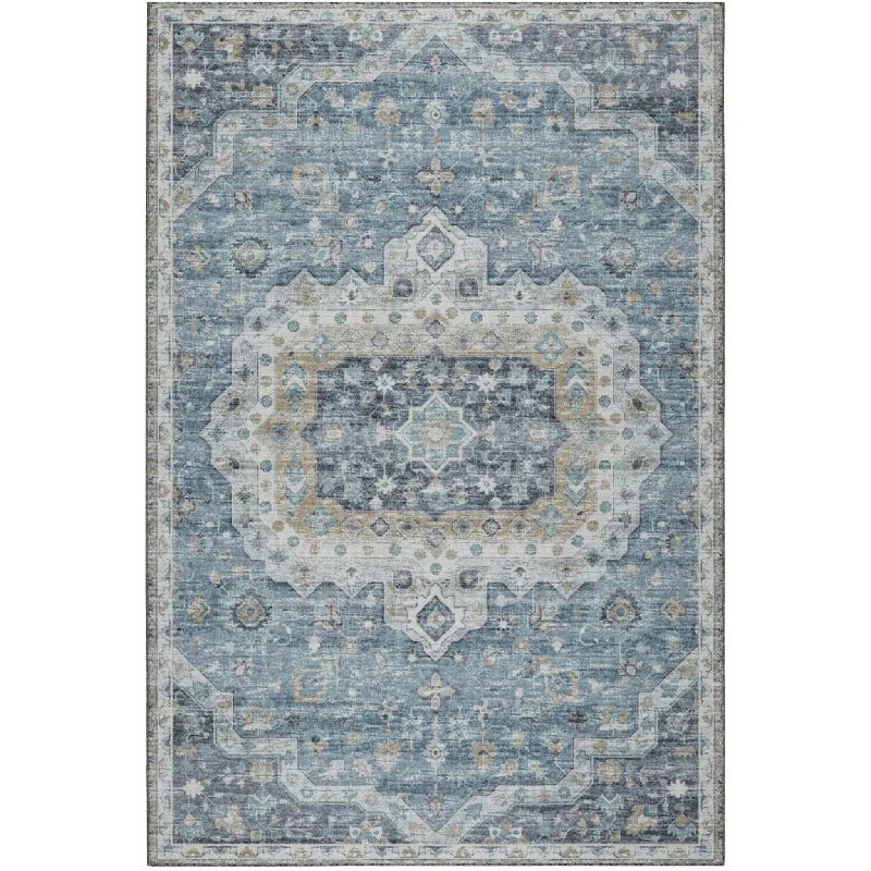 Tuscany TU4 Blue Rug