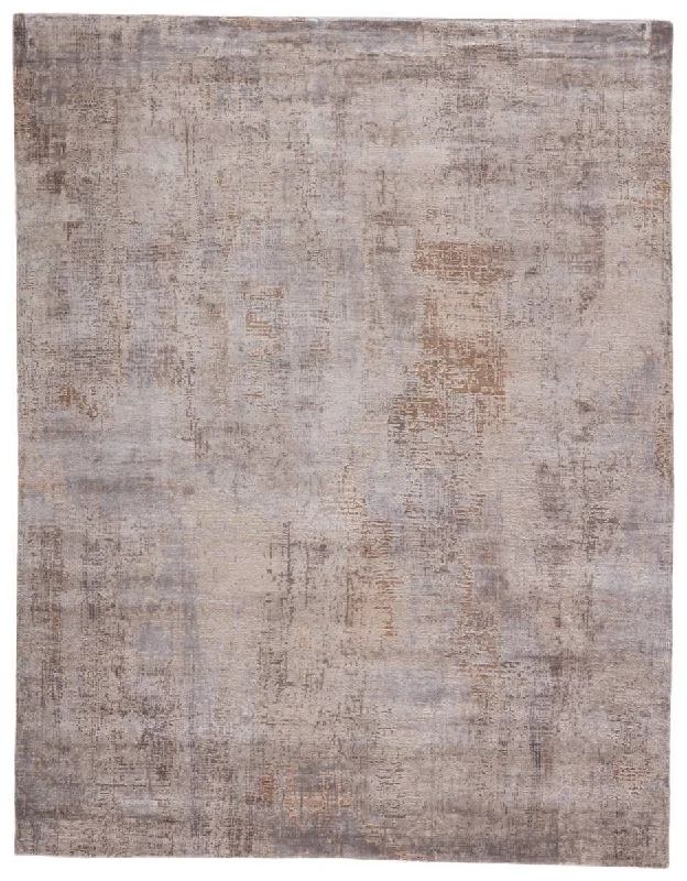 Uvenuti by Kavi UVT07 Tan/Gray Rug