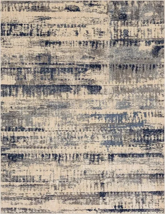 Vanguard 92363 50139 Ephemeral Ink Blue Rug