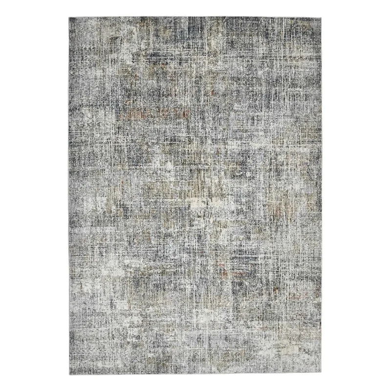 Vermont VRM-5 Grey/Orange Rug