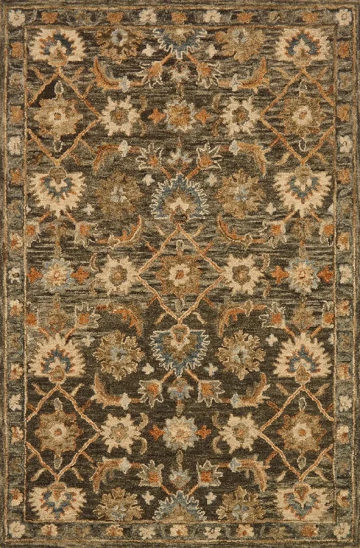 Victoria VK 08 Dk Taupe/Multi Rug