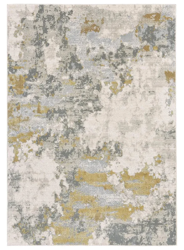 Waldor 7353970F Ivory/Gold Rug