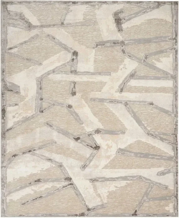 Wool CGW16 Eggshell/Misted Morning Rug